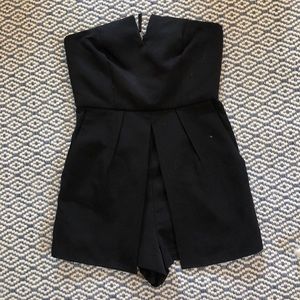 Black Romper